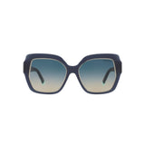 Square Opal Blue Sunglasses