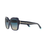 Square Opal Blue Sunglasses