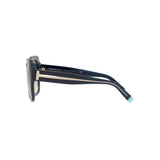 Square Opal Blue Sunglasses