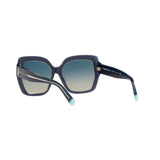 Square Opal Blue Sunglasses