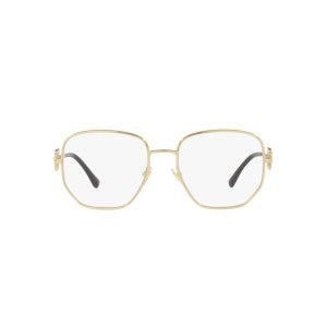 Square Gold Eyeglasses