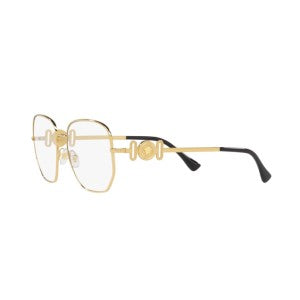 Square Gold Eyeglasses