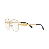 Square Gold Eyeglasses