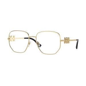Square Gold Eyeglasses