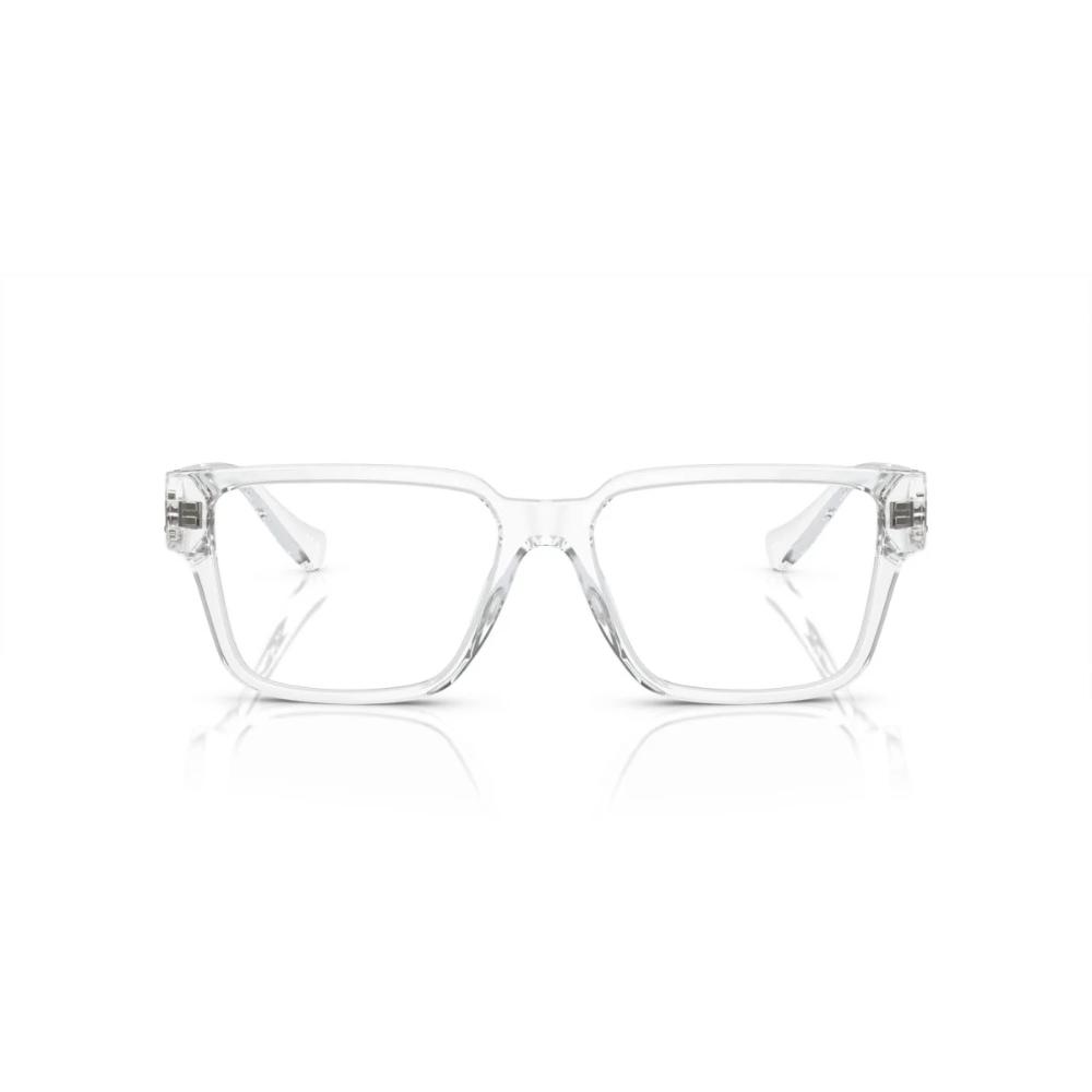 Rectangular Transparent Eyeglasses