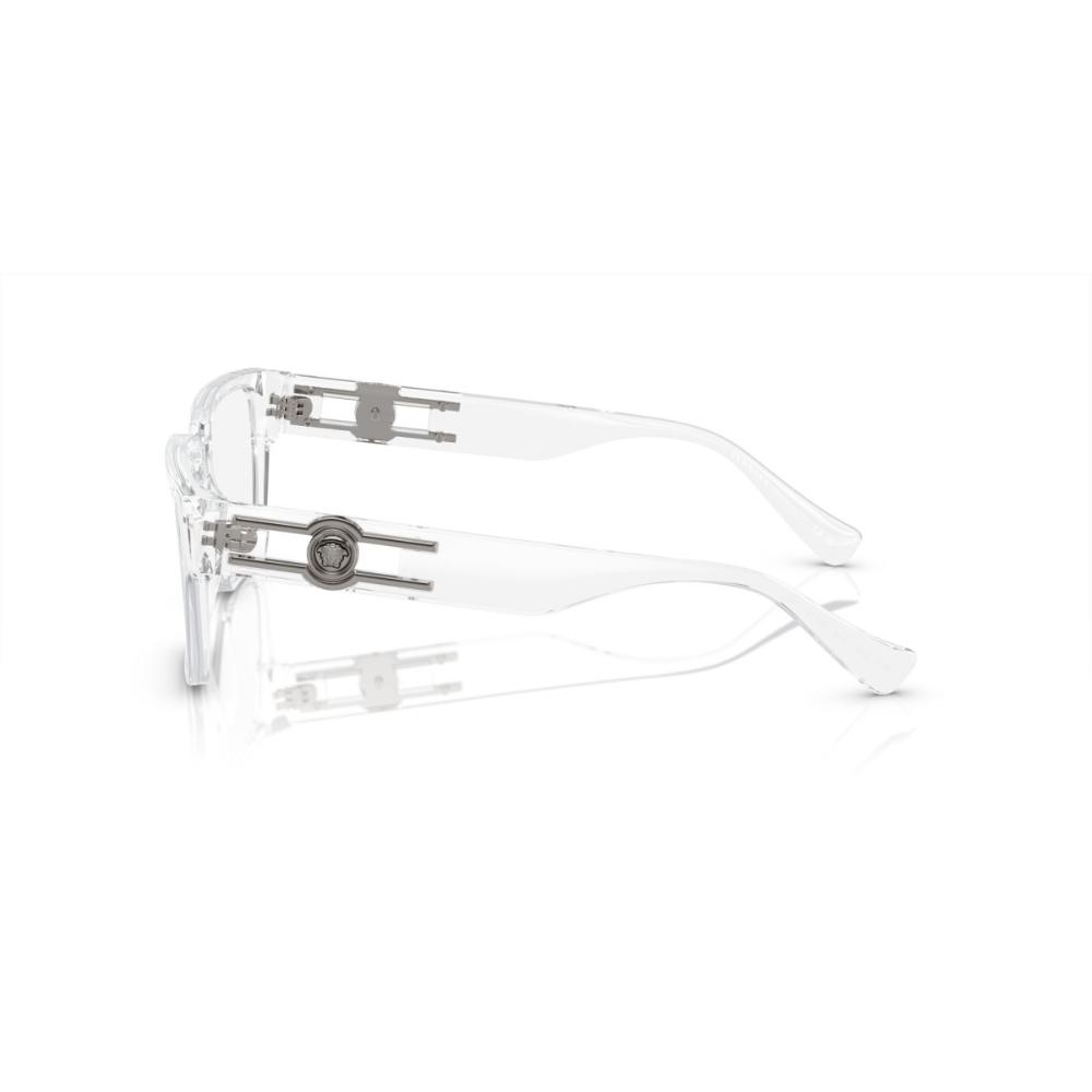 Rectangular Transparent Eyeglasses