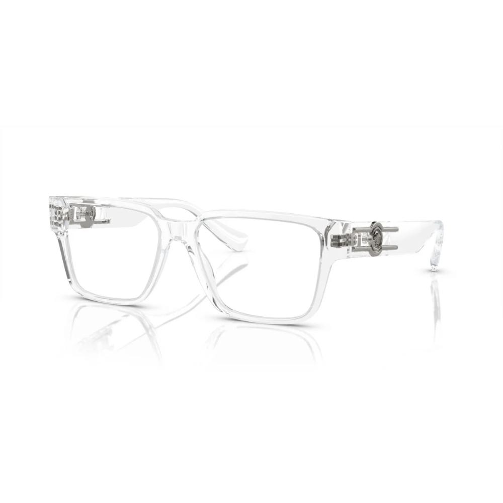 Rectangular Transparent Eyeglasses