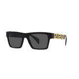 Rectangular Black Sunglasses