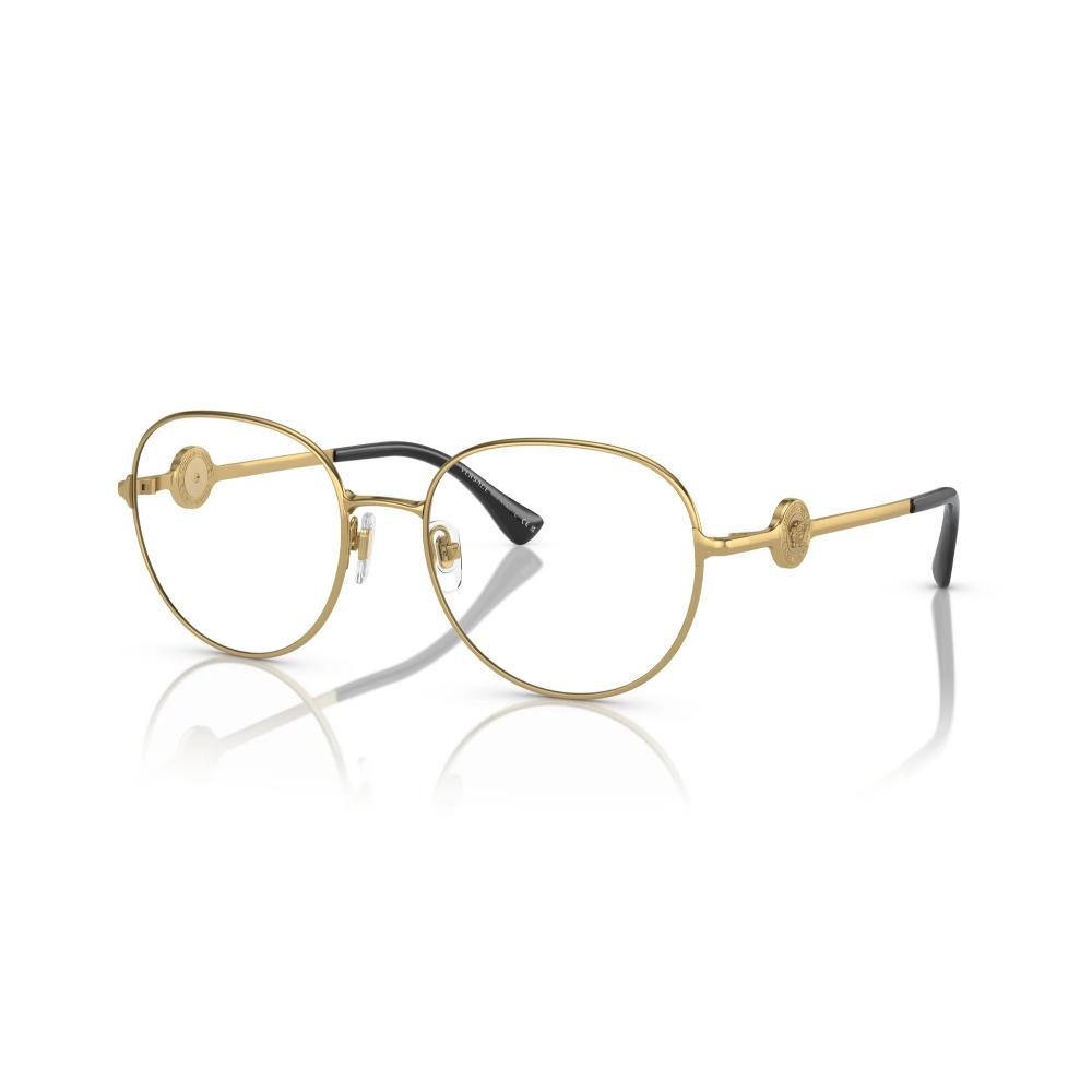 Oval Gold Eyeglasses