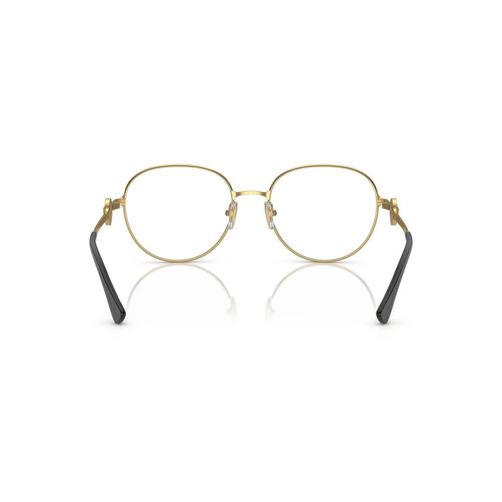 Oval Gold Eyeglasses