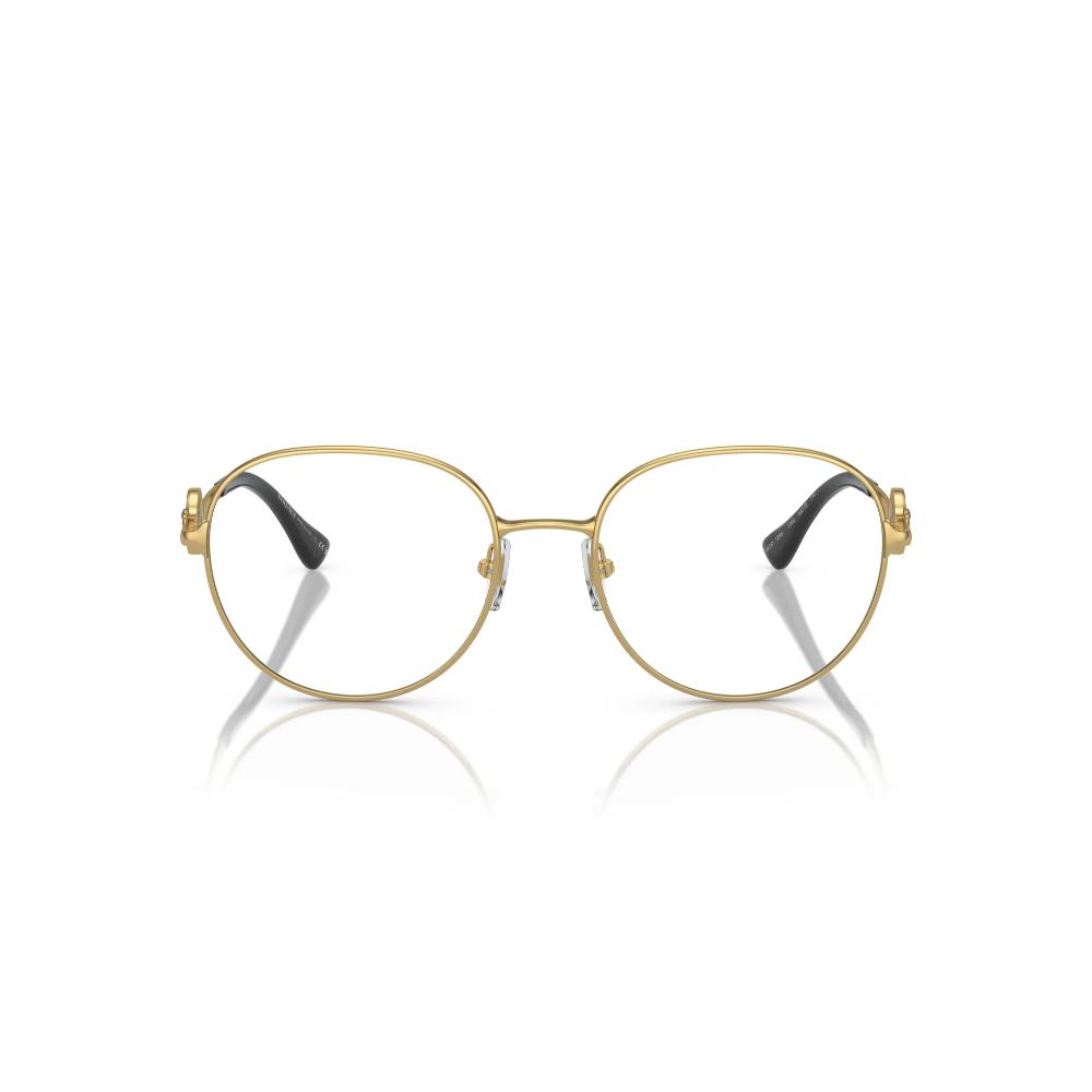 Oval Gold Eyeglasses