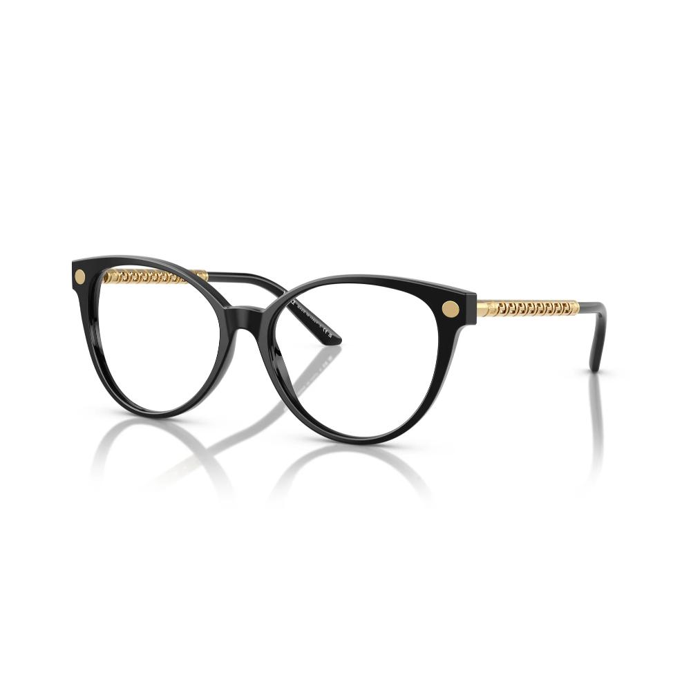 Cat Eye Black Eyeglasses