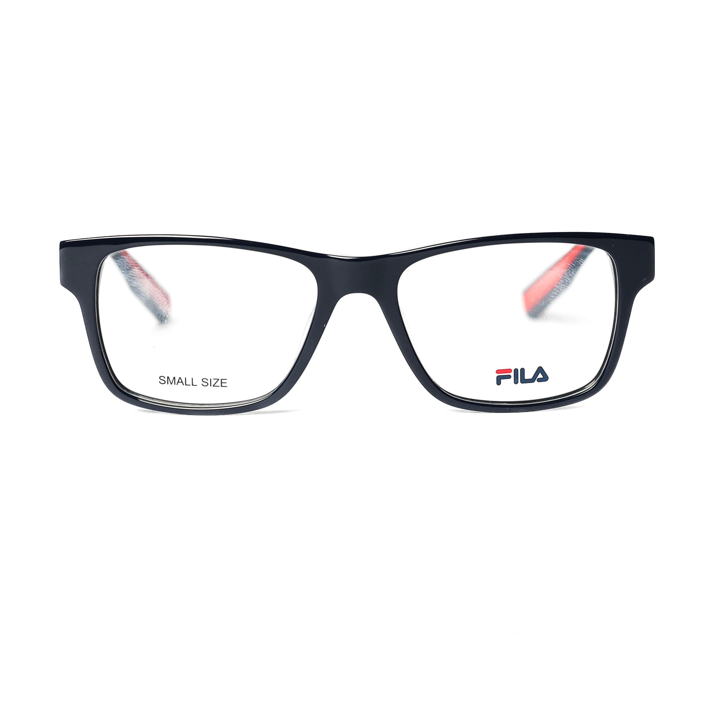 Square Dark Blue Eyeglasses