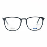 Square Matte Blue Eyeglasses