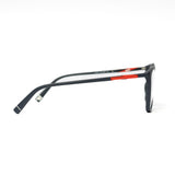 Square Matte Blue Eyeglasses