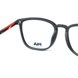 Square Matte Blue Eyeglasses