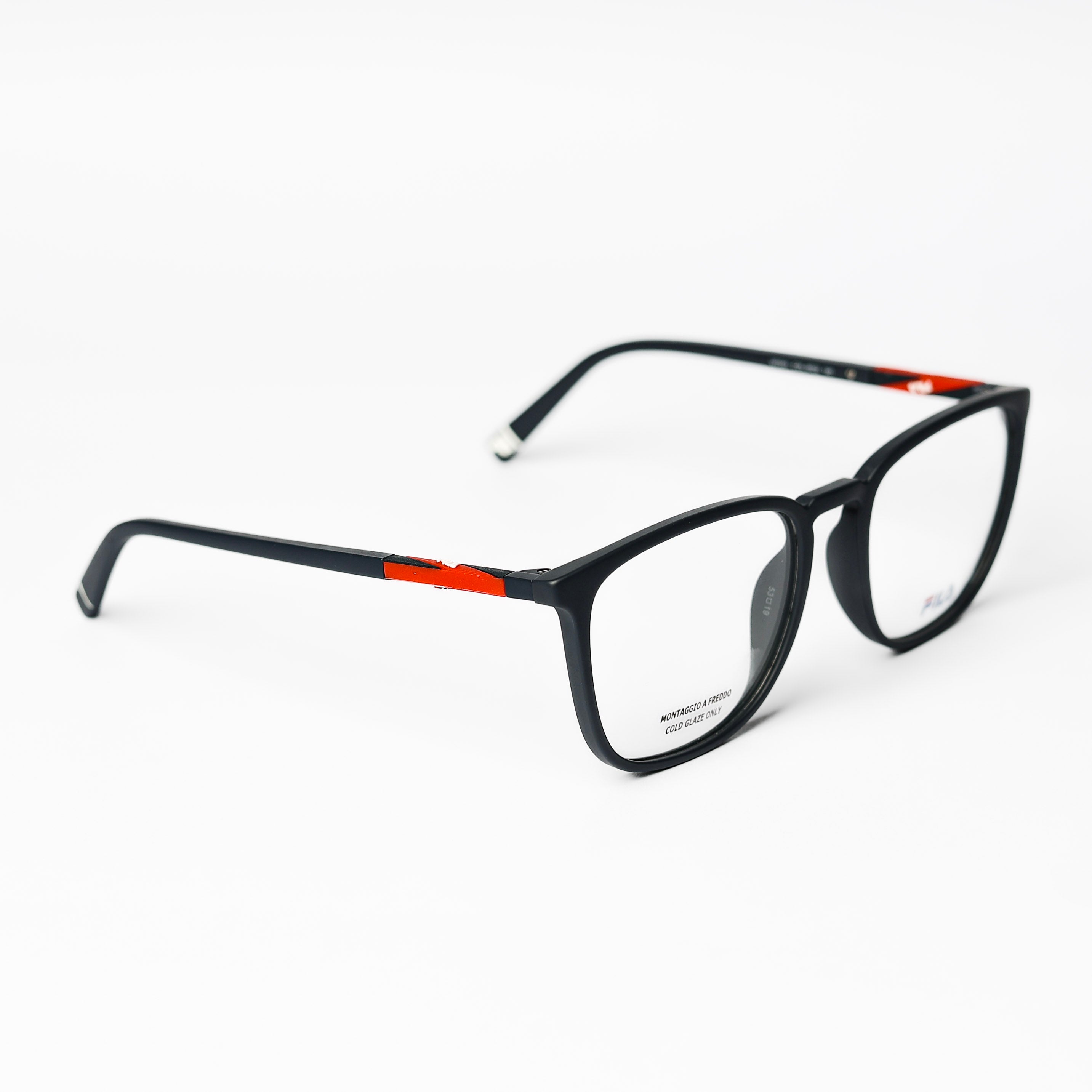 Square Matte Blue Eyeglasses