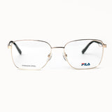Square Gold Glossy Eyeglasses