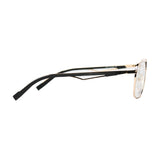 Square Gold Glossy Eyeglasses