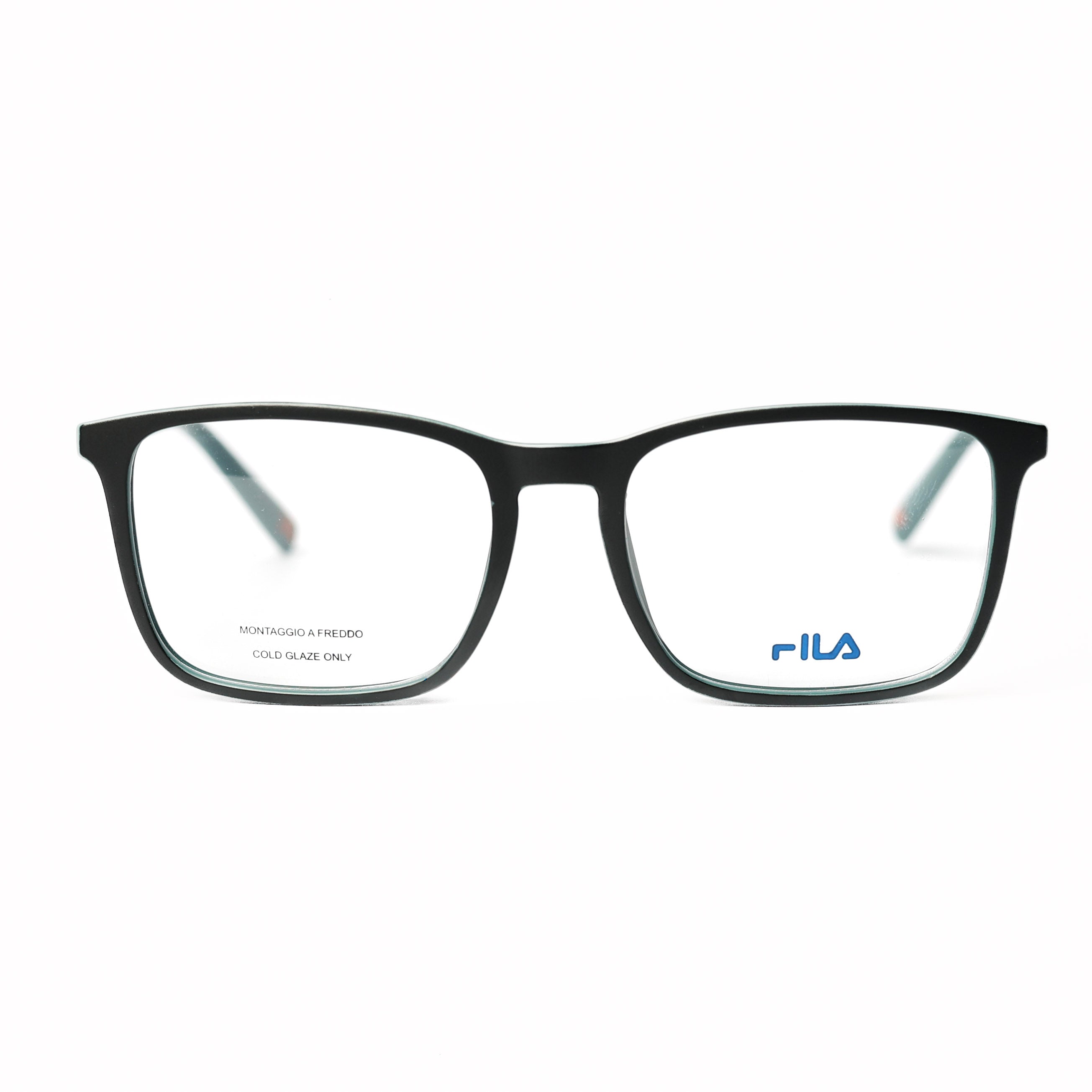 Square Matte Blue Eyeglasses