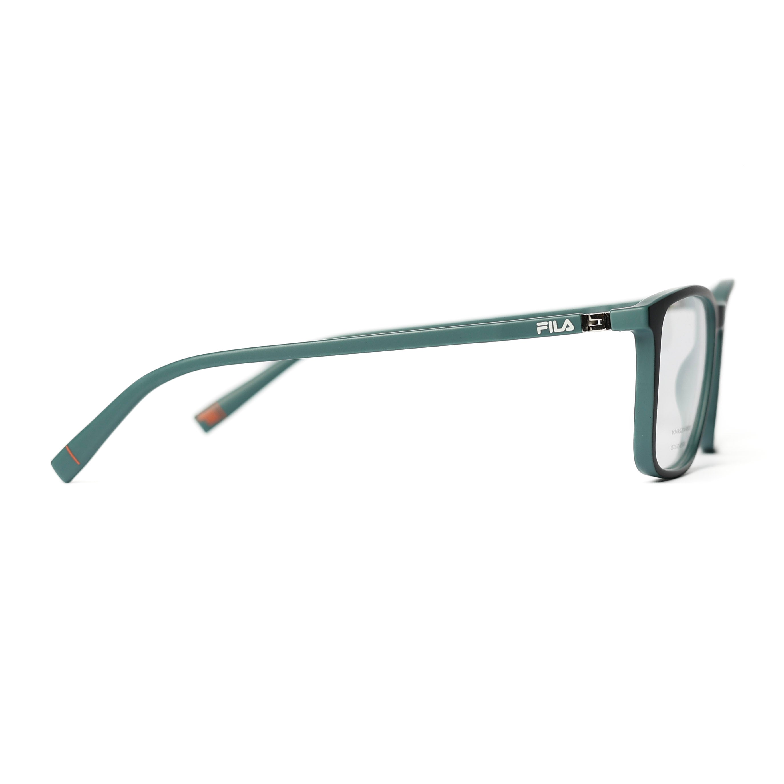 Square Matte Blue Eyeglasses