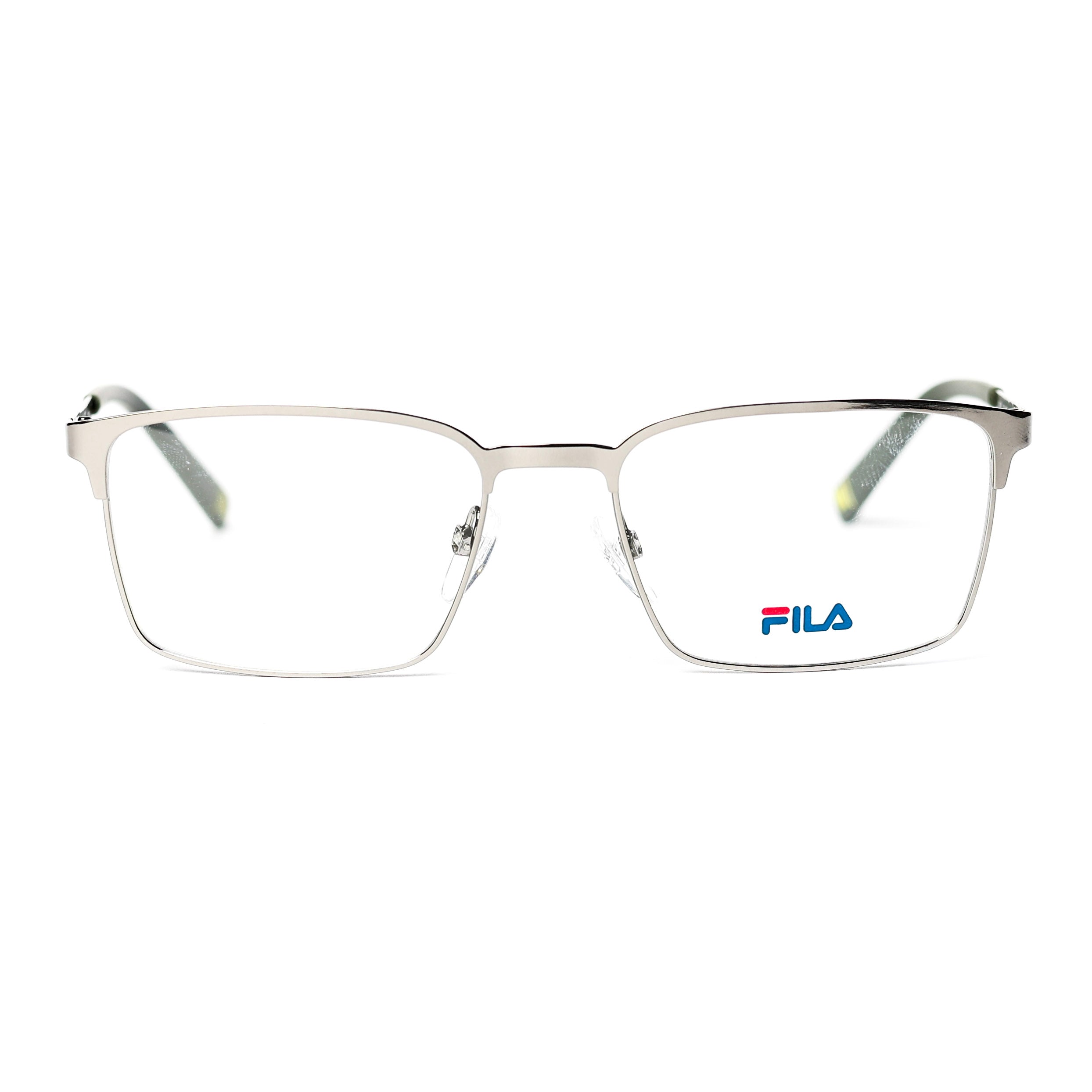 Square Dark Gray Eyeglasses