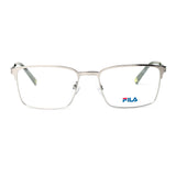 Square Dark Gray Eyeglasses