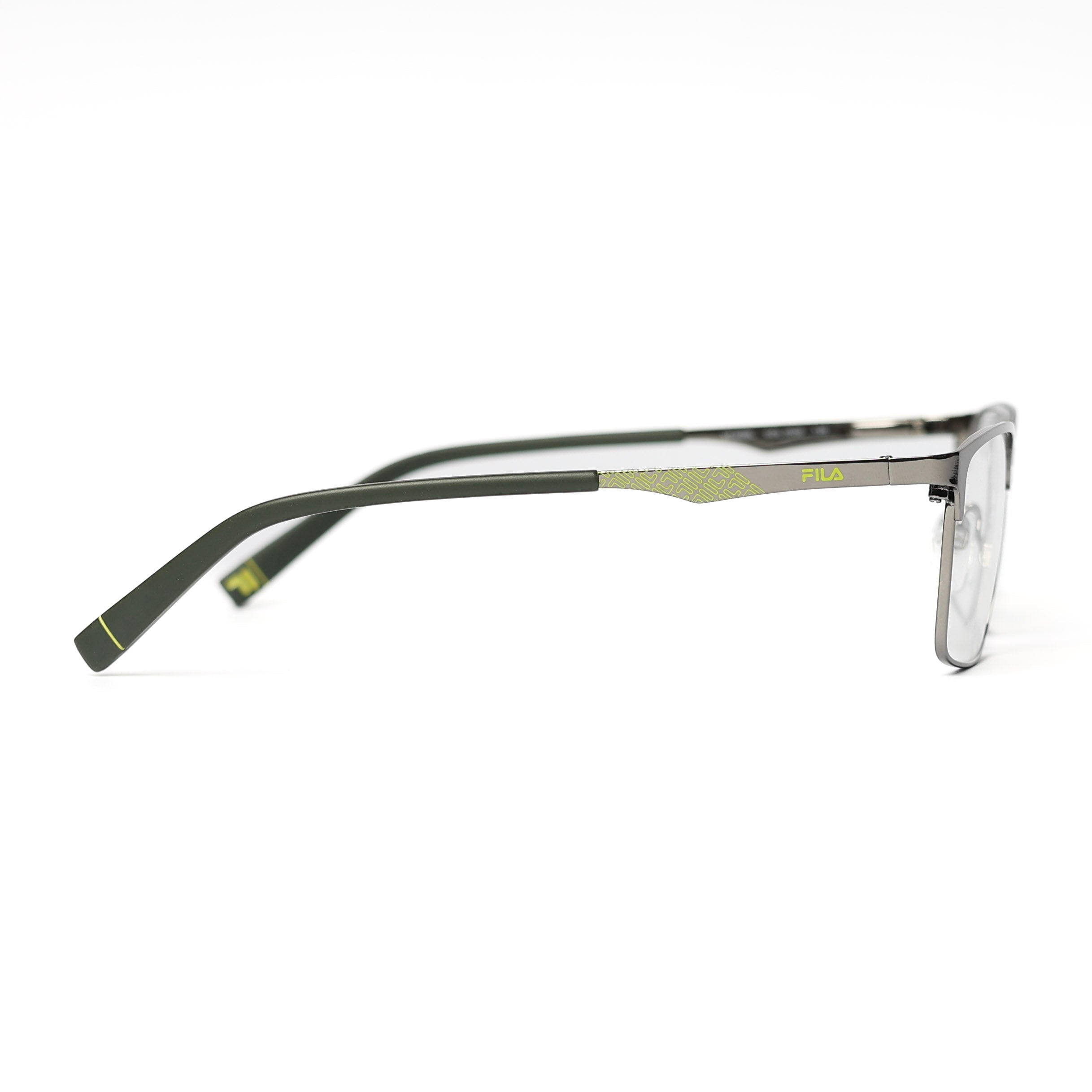 Square Dark Gray Eyeglasses
