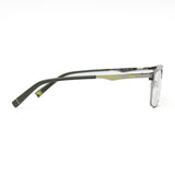 Square Dark Gray Eyeglasses