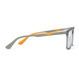 Square Matte Gray Eyeglasses