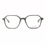 Square Matte Gray Eyeglasses