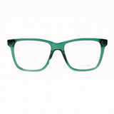 Square Mild Green Eyeglasses