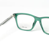 Square Mild Green Eyeglasses