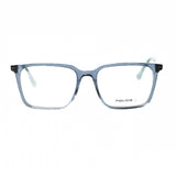 Square  Light Blue Eyeglasses