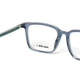 Square  Light Blue Eyeglasses